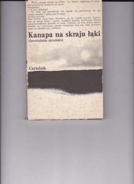 Opowiadania ukraińskie Kanapa na skraju łąki