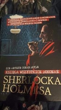 Sherlock Holmes książka 