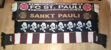 FC St. Pauli 4 szaliki Sankt Pauli Hamburg szale