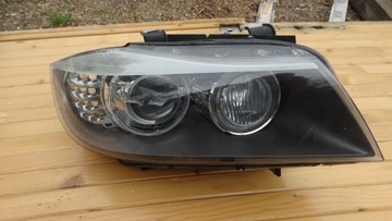 lampa bmw e90 e91 xenon skrętny lift lci 72025090