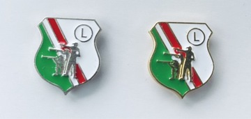 Odznaka Legia sekcja strzelecka.