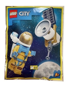 LEGO City Minifigure Polybag - Astronaut foil pack #2 #952205