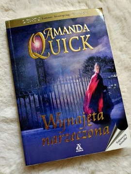 "Wynajęta narzeczona" Amanda Quick 