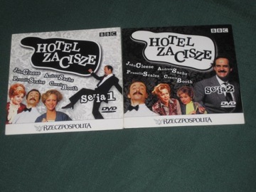 HOTEL ZACISZE SERIA 1+SERIA 2(2 DVD) LEKTOR POLSKI