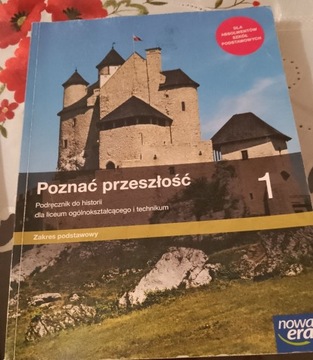 Poznać przeszłość 1 podręcznik do historii klasa 1