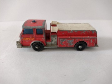 Fire Pumper Truck Matchbox by Lesey 1966 r