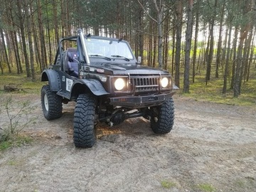 Suzuki samurai zmota 2.5 mtdi patrol toyota