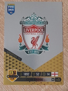  Fifa 365 2023 Club Badge 95 Liverpool FC