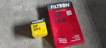 Filtry Filtron AP 168, OP 595 mazda 