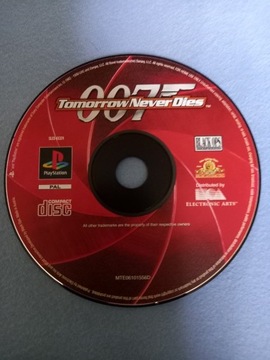 007 TOMORROW NEVER DIES PS1