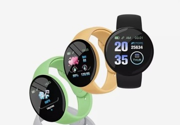 Smart Watch  czarny Nowy