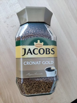 Kawa rozpuszczalna Jacobs cronat gold 200g