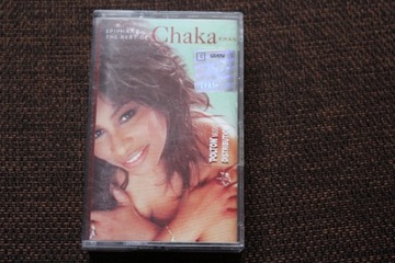 Chaka Khan The Best Of kaseta MC