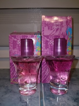 Zestaw wód Scentini Plum Twist Avon