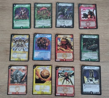 Karty DuelMasters (272 sztuki)