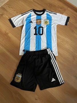 Strój piłkarski Lionel Messi Argentyna 2023