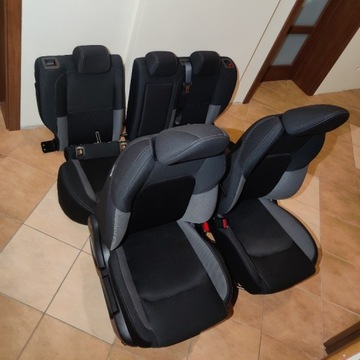 Fotele Nissan Qashqai j11 podgrzewane