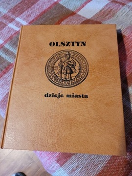 Olsztyn Dzieje miasta Andrzej Wakar1997