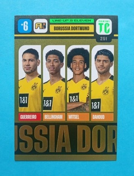 Panini Top Class BORUSSIA DORTMUND Line Up 2022