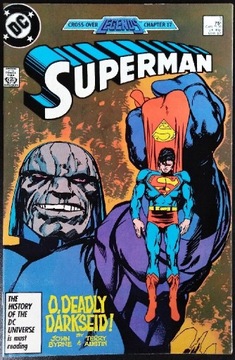 Superman #3, 1986, DC, John Byrne