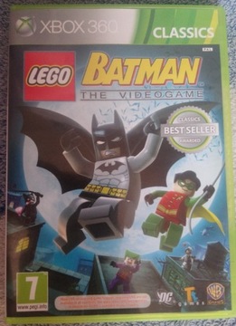 Lego batman the VIDEOGAME XBOX 360