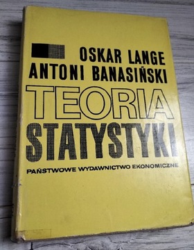 TEORIA STATYSTYKI Lange Banasiński / Spis