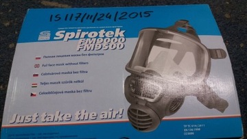 Maska całościowa spirotek FM9000