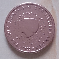 2 euro cent Holandia 2000 r.