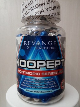 Revange Nutrition Noopept RX PRO 100 kaps