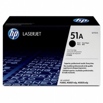 Toner HP 51A Q7551A oryginalny (1 sztuka)