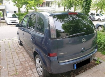 kod Z168 Opel Meriva drzwi lewy tył przód 