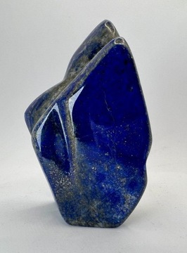 Wolnostojący polerowany Lapis Lazuli ~391 g