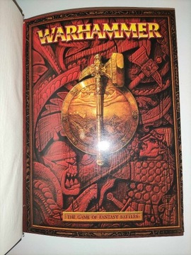 Warhammer Fantasy Battle 6 edycja oprawa rulebook