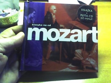 Ksiazka plus plyta CD -Mozart