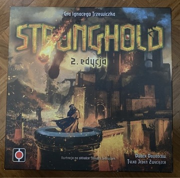 Stronghold, II edycja - gra planszowa, wyd. Rebel, autor: Ignacy Trzewiczek
