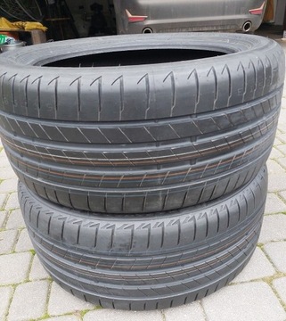 Zestaw Opon BRIDGESTONE Turanza 255/40 R18 h. BMW