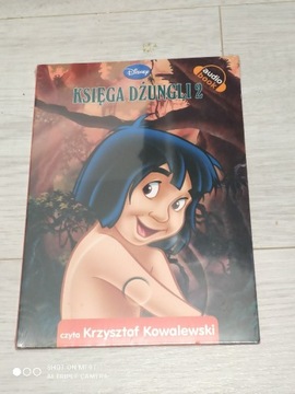 Klasyka. Księga dżungli 2 AudiobookCD