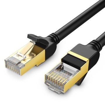 Okrągły kabel sieciowy UGREEN NW107 Ethernet RJ45,