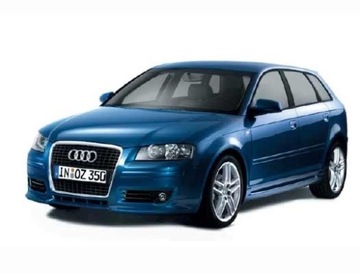 Pakiet Body kit MS design Audi A3 8P