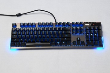 Klawiatura Mechaniczna MSI Vigor GK80 Gaming