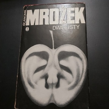 Dwa Listy-Sławomir Mrożek wydaw.literackie1974r.