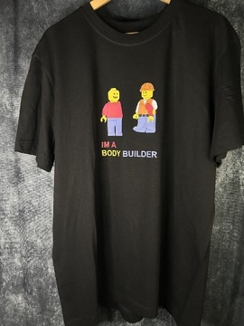 T-shirt - LEGO Bodybuilder GYM na siłownię 