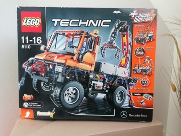 LEGO Technic 8110 - Mercedes-Benz Unimog U 400