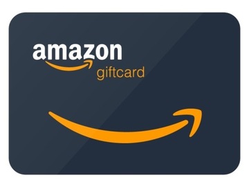 Amazon Gift Card 25 zł