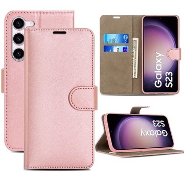 Samsung Galaxy S23  Etui z klapką Cover