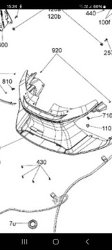 Grill canam spyder rt 2020-2023