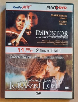 FILM DVD  IMPOSTOR   IGRASZKI LOSU