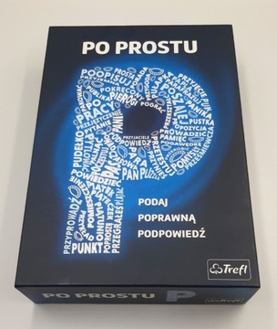 Trefl Gra imprezowa Po Prostu P jak nowa na Dzień Dziecka 10+