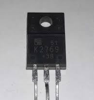 2SK2769 Tranzystor N-MOSFET 900V 3,5A 40W TO-220F