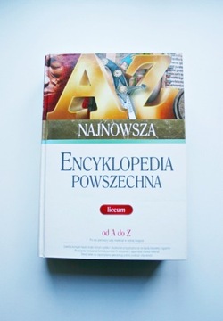 "Najnowsza encyklopedia powszechna..." liceum 2007